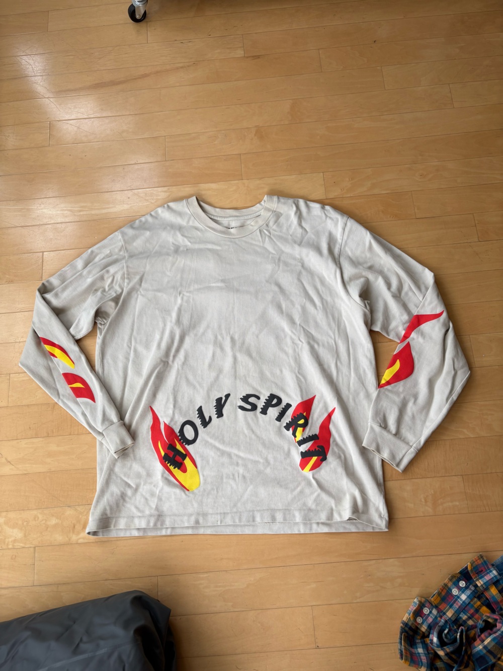Cactus Plant Flea Market Holy Spirit Long Sleeve Shirt